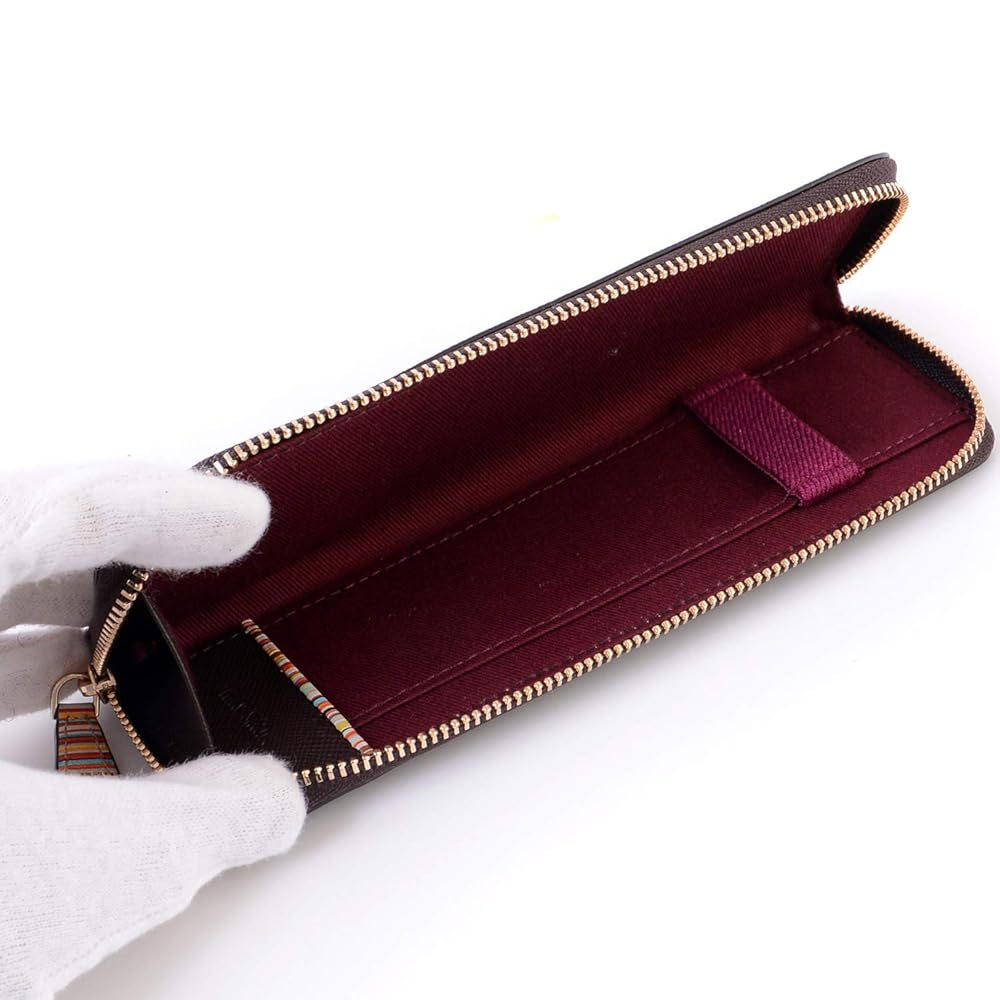 Paul Smith ジップストローグレイン　ペンケース　新品未使用　黒　完売品 ポール・スミス ジップストローグレイン ペンケース 筆箱 ポーチ